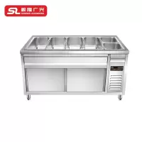 顺隆广兴 SUNRON GUANGSING 保温售饭台 1800*800*800 台