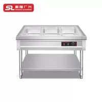 顺隆广兴 SUNRON GUANGSING 保温售饭台 三格 台