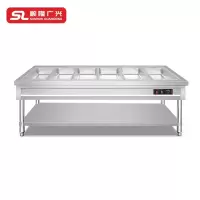 顺隆广兴 SUNRON GUANGSING 保温售饭台 六格 台