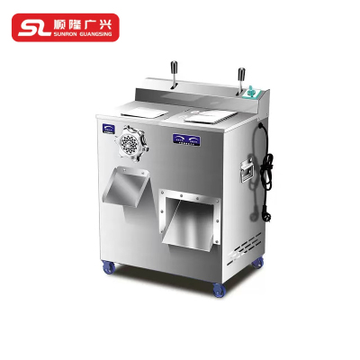 顺隆广兴 SUNRON GUANGSING 绞肉切肉机 QJR400 台