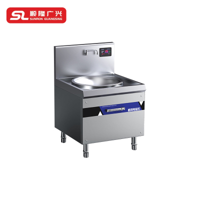 顺隆广兴 SUNRON GUANGSING 电磁大锅灶 800型 台