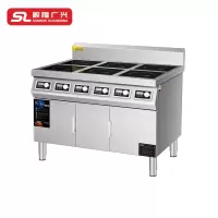 顺隆广兴 SUNRON GUANGSING 电磁煲仔炉 DCBZL-3.5KW*6 台