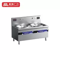 顺隆广兴 SUNRON GUANGSING 双大锅电磁灶 1000型 台