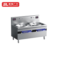 顺隆广兴 SUNRON GUANGSING 双大锅电磁灶 800型 台