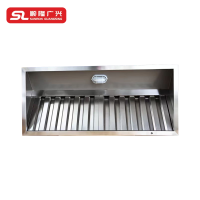 顺隆广兴SUNRON GUANGSING 排烟罩 2000*(1000-1500)*500 台