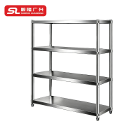 顺隆广兴 SUNRON GUANGSING 四层平板货架 1200*500*1600 台