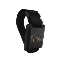 HSJYZN3000米中长跑测试仪3公里 考核系统跑步计时计圈器 体能训练考核系统 跑步考评手环