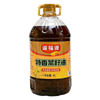 渝福源4升压榨菜籽油四川风味