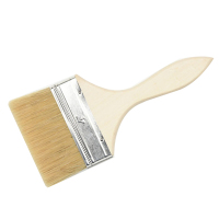 谋福 加厚长软毛刷油漆刷墙面乳胶漆滚筒刷 长毛加厚4寸（4只装）