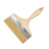 谋福 加厚长软毛刷油漆刷墙面乳胶漆滚筒刷 长毛加厚8寸（4只装）