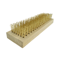 谋福 长柄钢丝刷子洗地刷地板刷（20CM钢丝刷头）