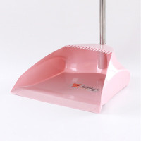 谋福 簸箕单个箕畚箕铲子撮子 粉色