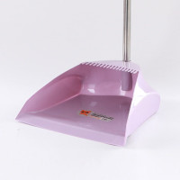谋福 簸箕单个箕畚箕铲子撮子 紫色