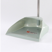 谋福 簸箕单个箕畚箕铲子撮子 绿色