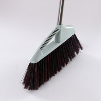 谋福 扫把卧室单个扫地不粘头发软毛笤帚 绿色