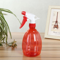 谋福 糖果色喷壶可拆卸喷水壶手压式园艺工具 A3颜色随机500ml