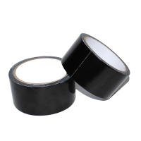 谋福 布基胶带 地毯胶带 管道捆扎胶布 彩色布胶带 8597（布基胶带 黑色款）