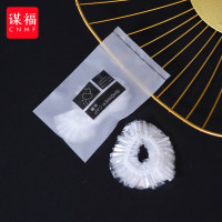 谋福 一次性洗漱套装 星级酒店宾馆一次性洗漱用品 牙刷牙膏套装100件装(浴帽)