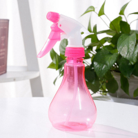 谋福 手压式糖果色塑料喷壶 可拆卸喷水壶（A2粉色 250ml）