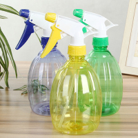 谋福 手压式糖果色塑料喷壶 可拆卸喷水壶（A3颜色随机500ml）