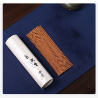 谋福 线香天然檀香去味驱虫熏香佛香室内持久香薰【200g纸筒线香 乌沉香(2盒装)】