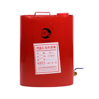 江波（JIANGBO）不锈钢泡沫液桶消防泡沫枪PQ8.C手提式空气泡沫枪装置（单独泡沫液筒 ）