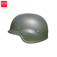 谋福 战术头盔QGF03凯夫拉头盔训练头盔(900克绿头盔+布套 )