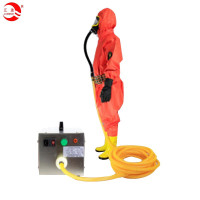 江波（JIANGBO） 单人电动送风长管呼吸器连续强制送风空气呼吸防毒面具【送风式】呼吸器10米单人款246