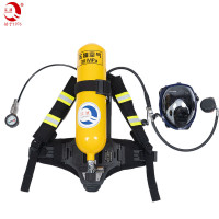 江波（JIANGBO）正压式6升空气呼吸器钢瓶材质消防面具 6L呼吸器G-G-16（工业级）【国检】