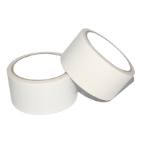 谋福 布基胶带 地毯胶带 管道捆扎胶布 彩色布胶带（布基胶带 白色款）