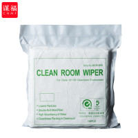 谋福 百级无尘布 镜头眼镜光学仪器 抹布工厂洁净擦拭(6*6英寸)