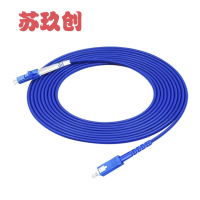 苏玖创 铠装单模光纤跳线 SC/LC-10米 根