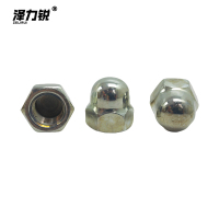 泽力锐 镀锌盖型螺母 16mm 个