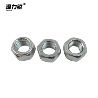 泽力锐 镀锌全金属锁紧螺母 M16mm 个