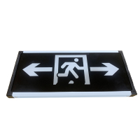 泽力锐 单面双向疏散指示牌 330x145mm个
