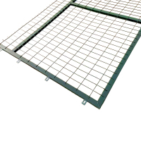 泽力锐 防护网封闭网 高1.8m 宽3m 片