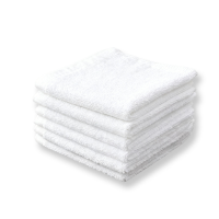 秦泰(Cqint) 纯白方巾 33*33cm (计价单位:组) 全棉 5条装