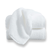 秦泰(Cqint) QTMJ-01 面巾75*40 180克 全棉漂白16S螺旋平织三针五线