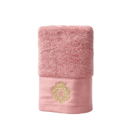 秦泰(Cqint) QTMJ-07 面巾 33*73cm 90克 S标32股棉质 玫色