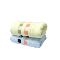 秦泰(Cqint) QTMJ-10 面巾33*73cm 雅致格纹毛巾 多色