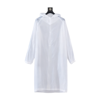 秦泰(Cqint) QTYY1 一次性雨衣 通用均码 白色