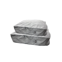 秦泰(Cqint) 差旅收纳包 灰色大号中号组合装