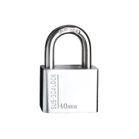 秦泰(Cqint) QTBLK-01 不锈钢挂锁 40mm 银色