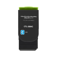 秦泰(Cqint)QTTC-90 CTL-350HC 蓝色粉盒 高容 适用于奔图 CP2500DN 约5000页