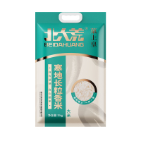 北大荒菓上皇 寒地 长粒香米 5kg*4/箱 整箱出售