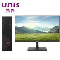 紫光 信创台式机电脑 海光 Hygon C86-3G 3350/16GB/512GB SSD/2G独显+23.8显示器 D3830G3 套