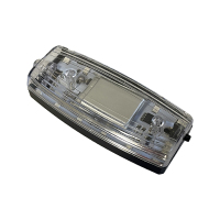 为佳天 LED强光警示灯 肩夹式指示灯 FL4801 台 透明款