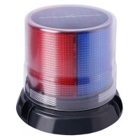 为佳天 太阳能警示灯 磁吸式LED爆闪指示灯 XH5811 台