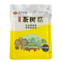 蕴康祥缘茶树菇168g 不开伞茶树菇农家精选干货菌菇食材食用菌