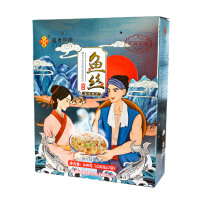 蕴康祥缘赣南特产鱼丝礼盒840g/盒 客家美食农家纯手工鱼粉鱼面